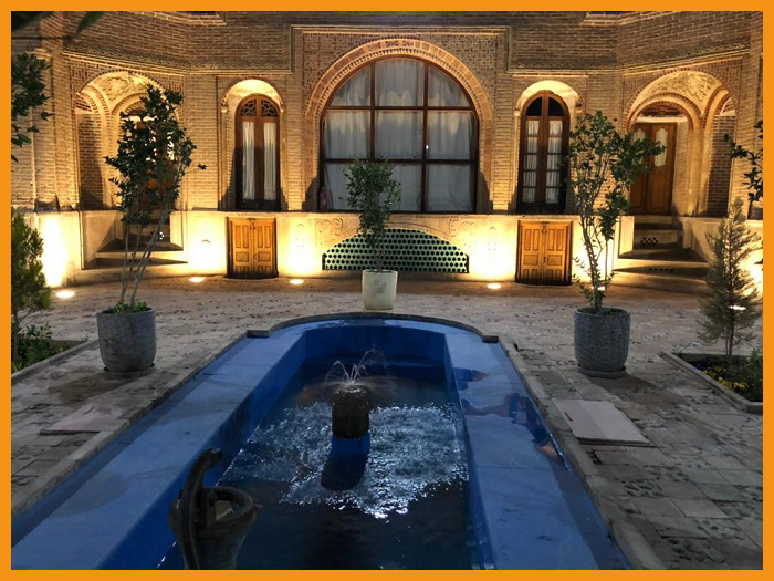 Qazvin Arghvan Boutique Hotel