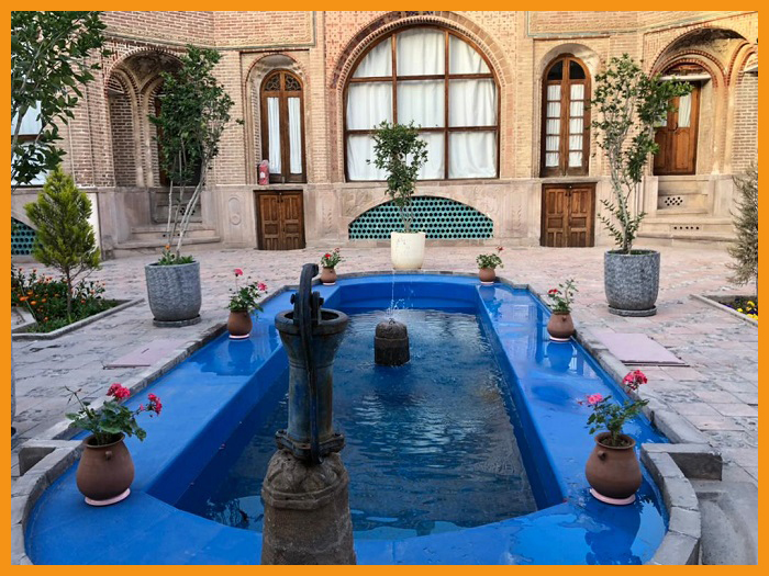 هتل بوتیک ارغوان قزوین